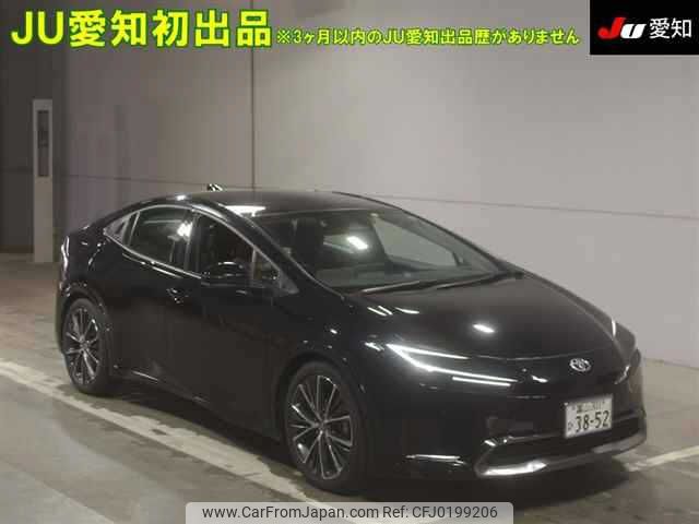 toyota prius 2023 -TOYOTA 【富山 301ﾋ3852】--Prius MXWH60-4019349---TOYOTA 【富山 301ﾋ3852】--Prius MXWH60-4019349- image 1