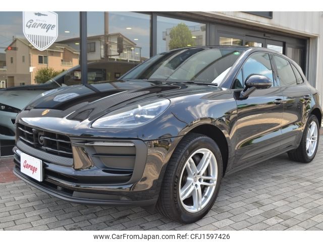 porsche macan 2021 CFJ1597426 image 1