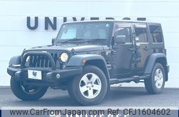 chrysler jeep-wrangler 2017 CFJ1604602