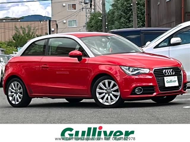 audi a1 2013 -AUDI--Audi A1 DBA-8XCAX--WAUZZZ8X3EB022974---AUDI--Audi A1 DBA-8XCAX--WAUZZZ8X3EB022974- image 1