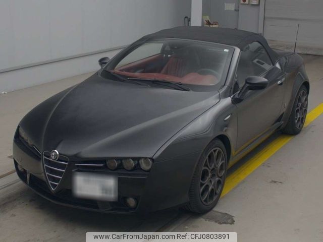 alfa-romeo spider 2006 -ALFA ROMEO 【香川 332む90】--Alfa Romeo Spider 93922S-ZAR93900005007761---ALFA ROMEO 【香川 332む90】--Alfa Romeo Spider 93922S-ZAR93900005007761- image 1