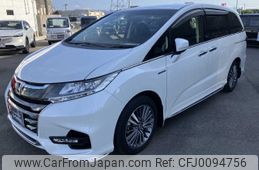 honda odyssey 2019 -HONDA--Odyssey 6AA-RC4--RC4-1168080---HONDA--Odyssey 6AA-RC4--RC4-1168080-