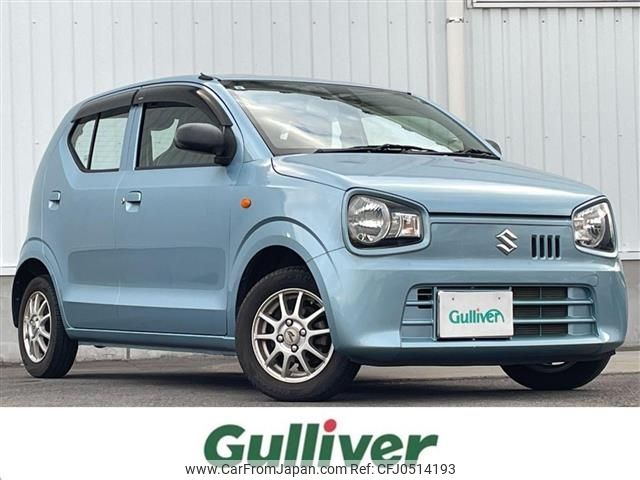 suzuki alto 2017 -SUZUKI--Alto DBA-HA36S--HA36S-338881---SUZUKI--Alto DBA-HA36S--HA36S-338881- image 1