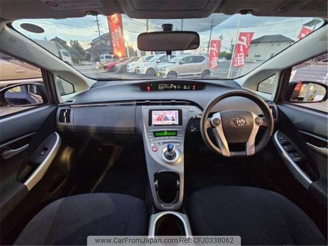 toyota prius 2012 -TOYOTA 【名古屋 304】--Prius DAA-ZVW30--ZVW30-5497701---TOYOTA 【名古屋 304】--Prius DAA-ZVW30--ZVW30-5497701- image 2