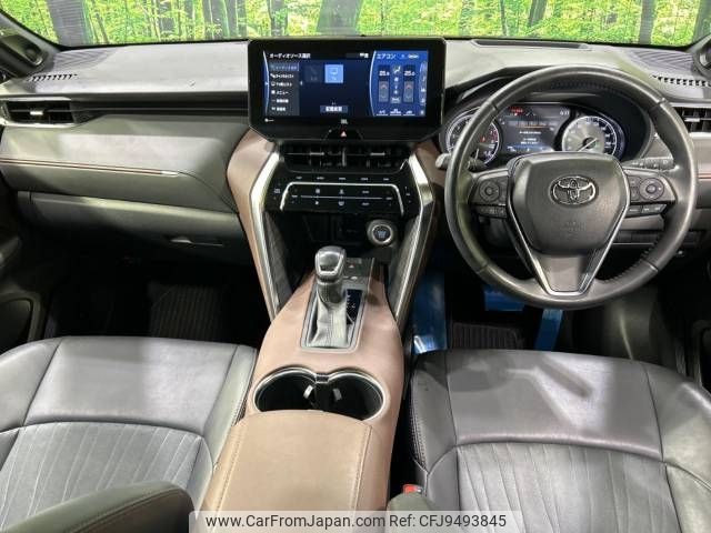 toyota harrier 2020 -TOYOTA--Harrier 6BA-MXUA80--MXUA80-0028369---TOYOTA--Harrier 6BA-MXUA80--MXUA80-0028369- image 2