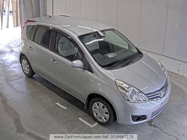 nissan note 2012 -NISSAN--Note E11--E11-622973---NISSAN--Note E11--E11-622973- image 1