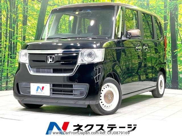 honda n-box 2019 -HONDA--N BOX DBA-JF3--JF3-1309712---HONDA--N BOX DBA-JF3--JF3-1309712- image 1