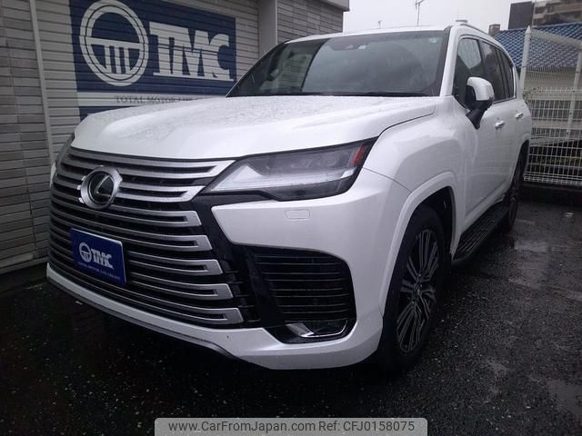 lexus lx 2023 quick_quick_VJA310W_VJA310W-4028275 image 1