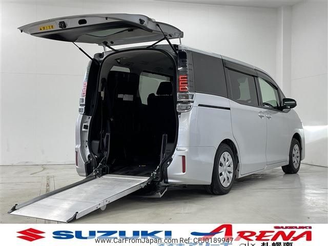 toyota voxy 2019 -TOYOTA--Voxy DBA-ZRR85ｶｲ--ZRR85-0126601---TOYOTA--Voxy DBA-ZRR85ｶｲ--ZRR85-0126601- image 1