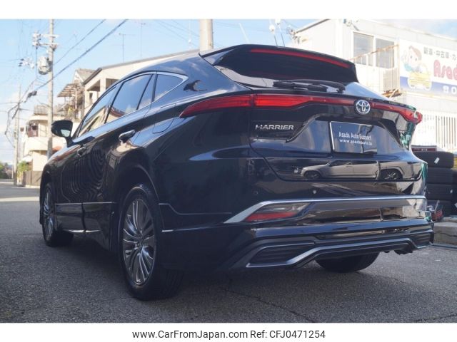 toyota harrier 2020 -TOYOTA--Harrier AXUH80-0005595---TOYOTA--Harrier AXUH80-0005595- image 2