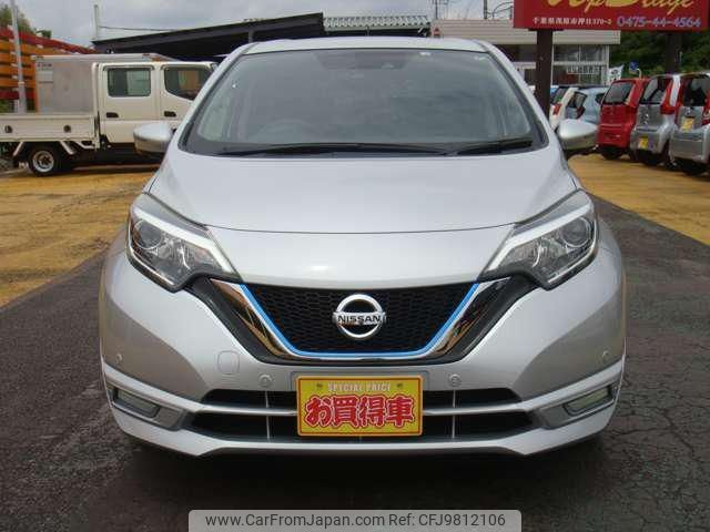 nissan note 2018 -NISSAN 【野田 536ｿ1008】--Note HE12--165485---NISSAN 【野田 536ｿ1008】--Note HE12--165485- image 2