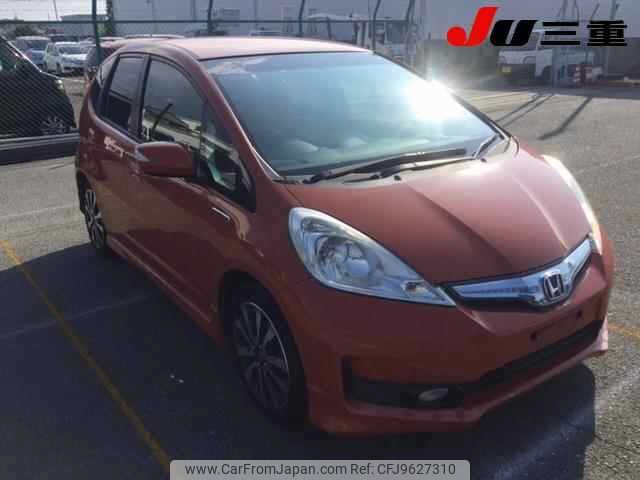 honda fit 2013 -HONDA--Fit GP4--1007531---HONDA--Fit GP4--1007531- image 1