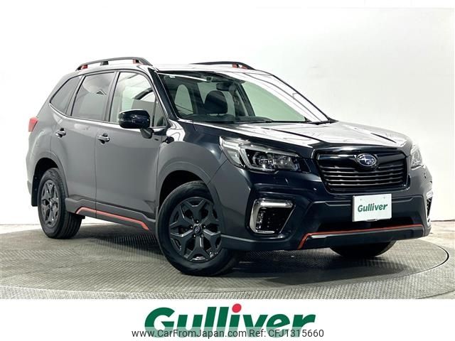 subaru forester 2018 -SUBARU--Forester 5BA-SK9--SK9-007453---SUBARU--Forester 5BA-SK9--SK9-007453- image 1