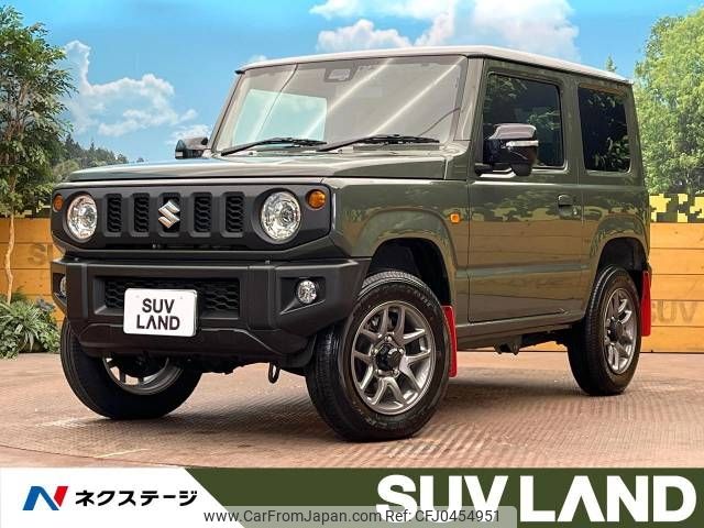 suzuki jimny 2022 -SUZUKI--Jimny 3BA-JB64W--JB64W-260105---SUZUKI--Jimny 3BA-JB64W--JB64W-260105- image 1