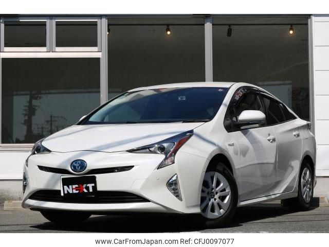 toyota prius 2018 quick_quick_DAA-ZVW50_ZVW50-6151303 image 1