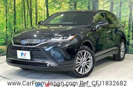 toyota harrier 2022 CFJ1832682