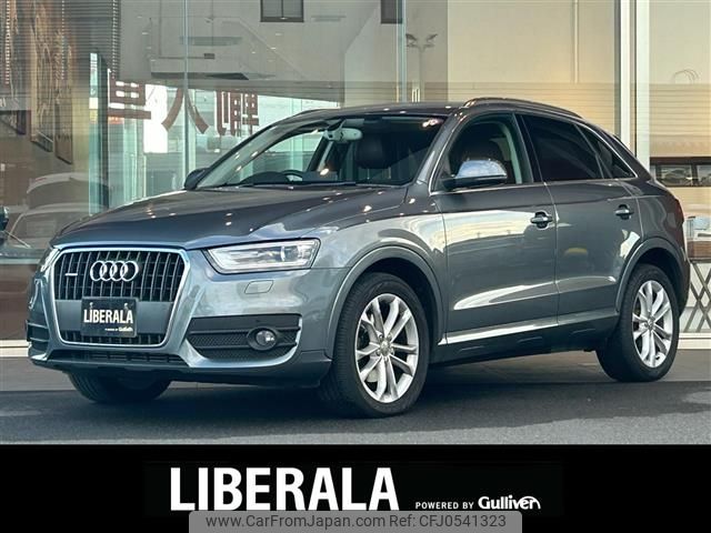 audi q3 2012 -AUDI--Audi Q3 ABA-8UCPSF--WAUZZZ8U2CR052655---AUDI--Audi Q3 ABA-8UCPSF--WAUZZZ8U2CR052655- image 1