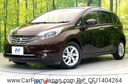 nissan note 2014 CFJ1404264