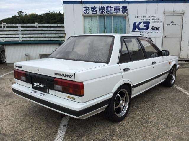 nissan sunny 1986 -日産 【神戸 503も6846】--ｻﾆｰ HB12-782555---日産 【神戸 503も6846】--ｻﾆｰ HB12-782555- image 2