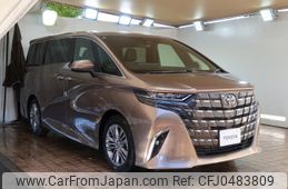 toyota alphard 2024 -TOYOTA--Alphard 3BA-AGH40W--AGH40-0027***---TOYOTA--Alphard 3BA-AGH40W--AGH40-0027***-