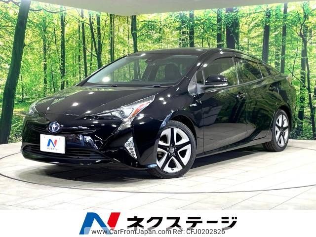 toyota prius 2017 -TOYOTA--Prius DAA-ZVW50--ZVW50-8062659---TOYOTA--Prius DAA-ZVW50--ZVW50-8062659- image 1