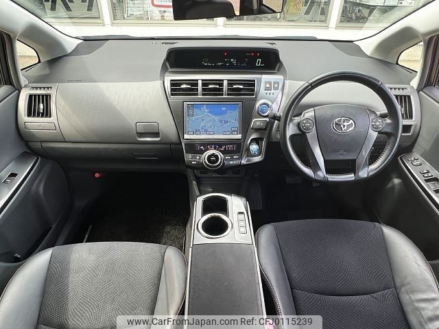 toyota prius-α 2014 -TOYOTA--Prius α DAA-ZVW40W--ZVW40-3097729---TOYOTA--Prius α DAA-ZVW40W--ZVW40-3097729- image 2