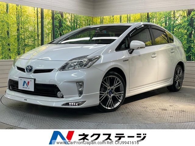 toyota prius 2014 -TOYOTA--Prius DAA-ZVW30--ZVW30-5685387---TOYOTA--Prius DAA-ZVW30--ZVW30-5685387- image 1
