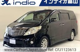 toyota alphard-g 2011 quick_quick_DBA-ANH20W_ANH20-8190228