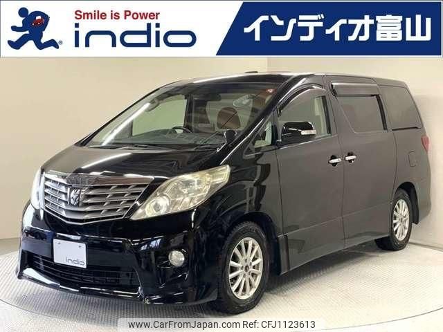 toyota alphard-g 2011 quick_quick_DBA-ANH20W_ANH20-8190228 image 1