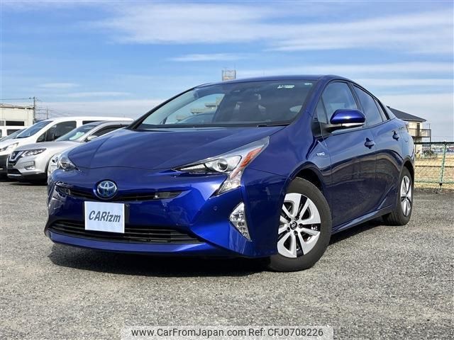 toyota prius 2017 quick_quick_DAA-ZVW51_ZVW51-8035020 image 1