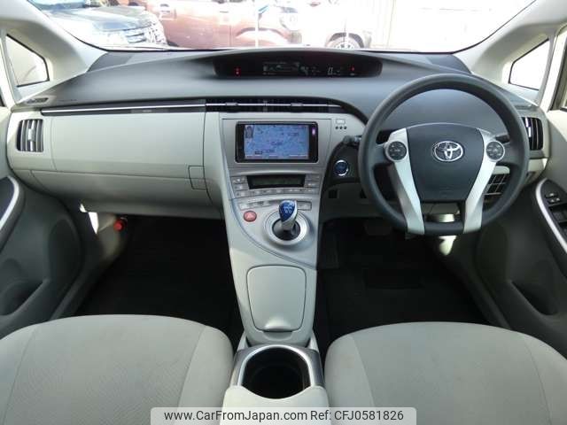 toyota prius 2013 -TOYOTA--Prius DAA-ZVW30--ZVW30-5709724---TOYOTA--Prius DAA-ZVW30--ZVW30-5709724- image 2