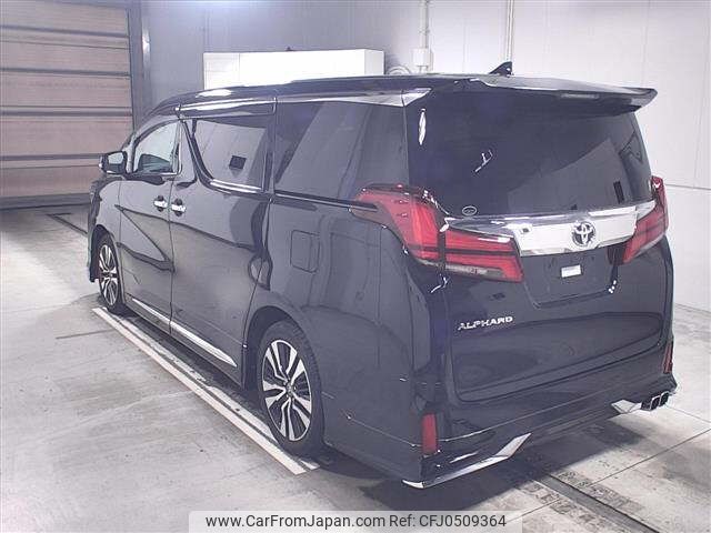 toyota alphard 2021 -TOYOTA--Alphard AGH30W-0394873---TOYOTA--Alphard AGH30W-0394873- image 2