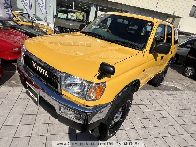 toyota hilux-surf 1998 -TOYOTA--Hilux Surf GF-RZN185W--RZN185-9020820---TOYOTA--Hilux Surf GF-RZN185W--RZN185-9020820- image 1