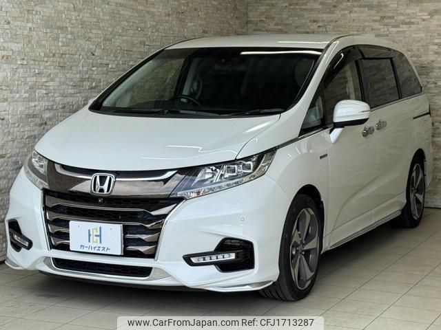 honda odyssey 2018 CFJ1713287 image 2