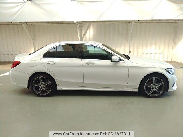 mercedes-benz c-class 2014 CFJ1827811 image 2