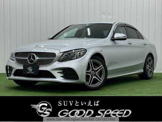 mercedes-benz c-class 2019 CFJ1821985 image 1