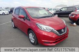 nissan note 2018 CFJ1757686