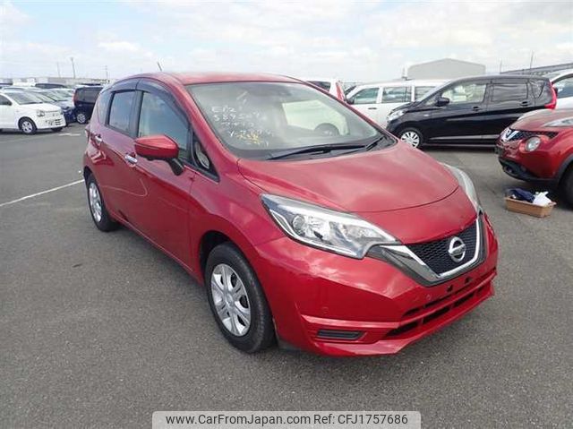 nissan note 2018 CFJ1757686 image 1