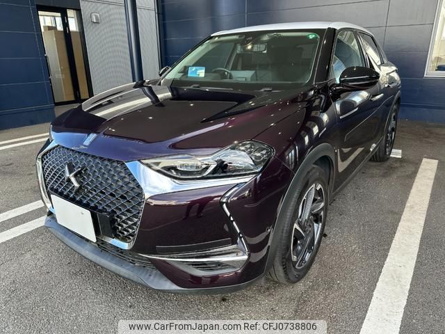 citroen ds3-crossback 2019 quick_quick_D34HN05_VR1URHNSSKW068577 image 2