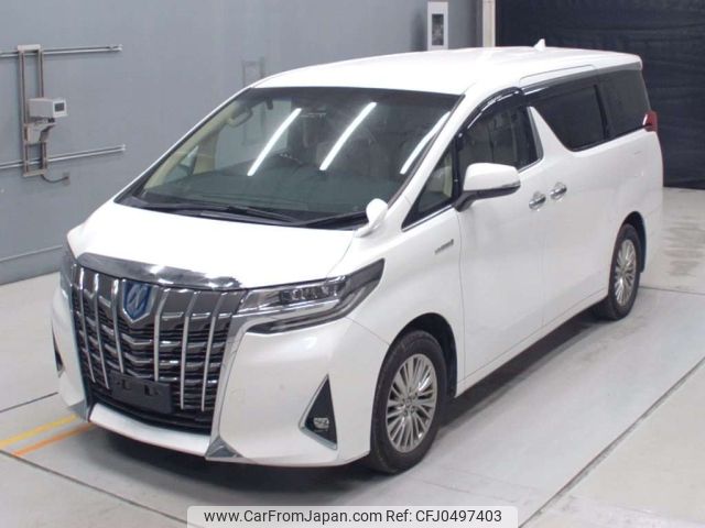 toyota alphard 2018 -TOYOTA--Alphard AYH30W-0062324---TOYOTA--Alphard AYH30W-0062324- image 1