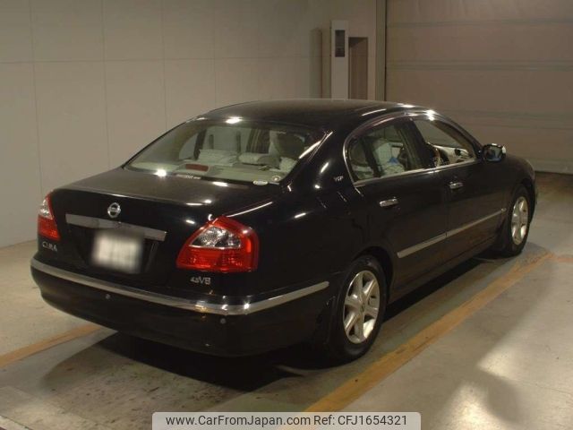 nissan cima 2004 CFJ1654321 image 2