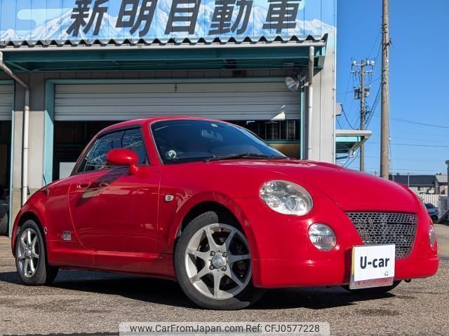 daihatsu copen 2002 quick_quick_LA-L880K_L880K-0001027 image 1