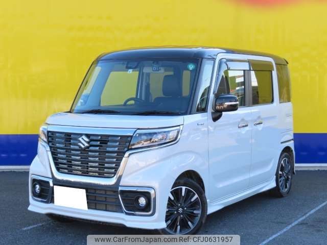 suzuki spacia 2020 -SUZUKI--Spacia DAA-MK53S--MK53S-688258---SUZUKI--Spacia DAA-MK53S--MK53S-688258- image 1