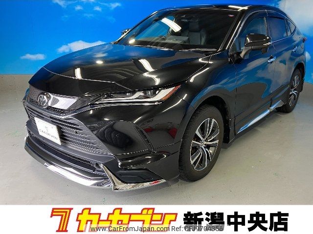 toyota harrier 2020 -TOYOTA 【新潟 301ﾎ8692】--Harrier MXUA80--0006852---TOYOTA 【新潟 301ﾎ8692】--Harrier MXUA80--0006852- image 1