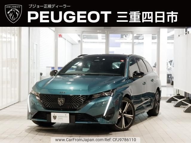peugeot 308 2023 -PEUGEOT--Peugeot 308 3LA-P525G06H--VR3F4DGYTPY519746---PEUGEOT--Peugeot 308 3LA-P525G06H--VR3F4DGYTPY519746- image 1