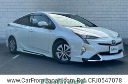 toyota prius 2017 -TOYOTA--Prius DAA-ZVW50--ZVW50-8055501---TOYOTA--Prius DAA-ZVW50--ZVW50-8055501-