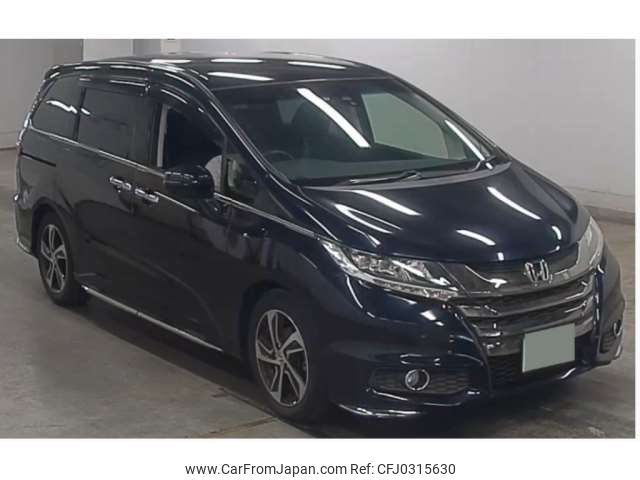 honda odyssey 2014 -HONDA 【品川 302ﾆ3131】--Odyssey DBA-RC1--RC1-1029353---HONDA 【品川 302ﾆ3131】--Odyssey DBA-RC1--RC1-1029353- image 1