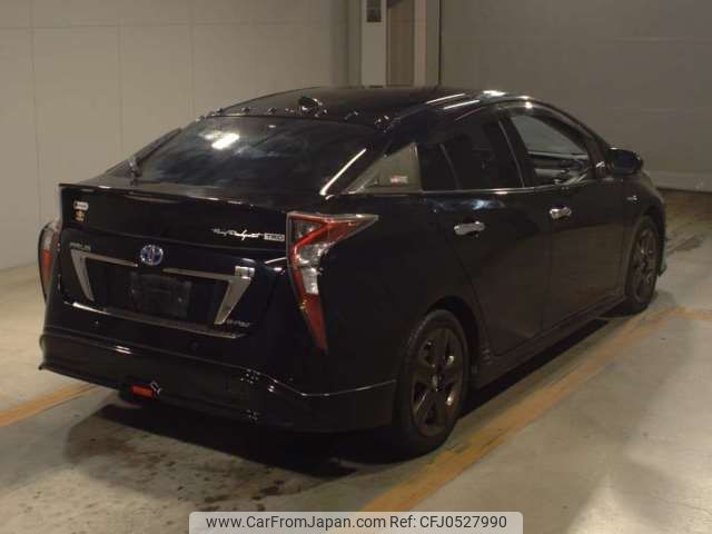 toyota prius 2016 -TOYOTA--Prius DAA-ZVW55--ZVW55-8027650---TOYOTA--Prius DAA-ZVW55--ZVW55-8027650- image 2