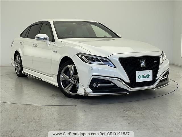 toyota crown 2019 -TOYOTA--Crown 6AA-GWS224--GWS224-1008218---TOYOTA--Crown 6AA-GWS224--GWS224-1008218- image 1