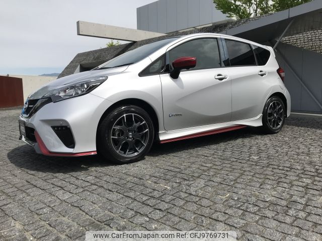 nissan note 2019 -NISSAN--Note DAA-HE12--HE12-207718---NISSAN--Note DAA-HE12--HE12-207718- image 2